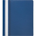 Папка-скоросшиватель Attache A5 синяя 25 штук в упаковке (толщина обложки 0.13 мм и 0.15 мм)