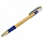 Ручка шариковая масляная с грипом BRAUBERG «i-Rite GT Vanilla», СИНЯЯ, корпус кремовый, узел 1 мм, 143304
