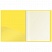 превью Папка с 10 вкладышами Berlingo «Soft Touch», 17мм, 700мкм, желтая, с внутр. карманом