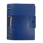 Ежедневник недатированный Attache Digital пластик A5 136 листов синий (175×220 мм)