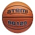 превью Мяч баскетбольный Atemi, р.7, мягк рез, deep channel,8 панел, BB120.00-00004637