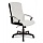 Кресло для руководителя Бюрократ CH-808LT серое (акриловая ткань/пластик)