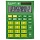 Калькулятор настольный BRAUBERG ULTRA-12-GN (192×143 мм), 12 разрядов, двойное питание, ЗЕЛЕНЫЙ