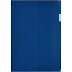 Папка-уголок Attache А3 синяя 180 мкм (20 штук в упаковке)
