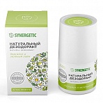 Дезодорант SYNERGETIC бергамот - зеленый лайм 50 мл