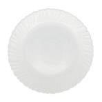 Тарелка десертная (195мм), белая, Спираль 6шт/уп