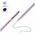 превью Ручка шариковая автоматическая MESHU «Lilac jewel» синяя, 1.0мм