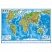 превью Карта «Мир» физическая Globen, 1:29млн., 1010×660мм, интерактивная, с ламинацией, европодвес
