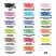 превью Карандаши цветные пластиковые BRAUBERG PREMIUM18 цветовтрехгранныегрифель мягкий 3 мм181662