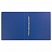 превью Папка с металлическим пружинным скоросшивателем BRAUBERG, картон/ПВХ, 35 мм, синяя, до 290 листов
