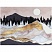 превью Картина цветным песком ТРИ СОВЫ «Полнолуние в горах», картонный пакет с европодвесом