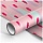 Упаковочная бумага глянц. 70×100см, MESHU «Stylish pink», 90г/м2