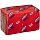 Салфетки бумажные Luscan Profi Pack 1-слойные (24×24 см, бордовые, 400 штук в упаковке)