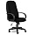 Кресло офисное «Канц», экокожа, черное