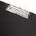 превью Доска-планшет BRAUBERG "Contract", плотная, с верхним зажимом, А4, 313х225 мм, пластик, черная, 1,5 мм