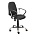 Кресло для оператора Spring черное (ткань/сетка/пластик/металл)