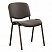 превью Стул офисный Easy Chair Изо С-38 серый (ткань, металл черный)