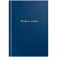 превью Книга учета OfficeSpace, А4, 96л., линия, 200×290мм, бумвинил, цвет синий, блок офсетный