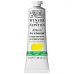 Краска масляная профессиональная Winsor&Newton «Artists' Oil», беcкадмиевый лимонный