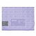 превью Папка на резинке, 12 отделений Berlingo «Starlight S» A4, 230×335×35мм, 700мкм, фиолетовая, c рисунком
