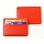 Картхолдер Grand на 16 визиток из натуральной кожи красного цвета (02-106-0751)