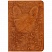 превью Обложка для паспорта Кожевенная мануфактура, нат. кожа, «Пес Мудрый», коричневый