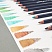 превью Карандаши цветные акварельные SKETCH&ART круглые 24 цвета