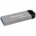 превью Флеш-память USB 3.2 32 Гб Kingston DataTraveler Kyson серебристая (DTKN/32GB)