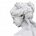превью Пластилин скульптурный ГАММА «Студия», белый, 1 кг, твердый