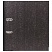 превью Папка-регистратор ОФИСНАЯ ПЛАНЕТА, усиленный корешок, мраморное покрытие, 80 мм, с уголком, черная