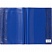 превью Обложка для классного журнала, ПВХ, непрозрачная, синяя, 300 мкм, 310?440 мм, ДПС