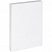 превью Обложки для переплета картонные А4 230 г/кв. м белые зернистая кожа (100 штук в упаковке)