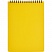 превью Блокнот Attache Bright colours A5 60 листов желтый в клетку на спирали (148×215 мм)