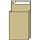 Пакет почтовый C4, UltraPac, 229×324×40мм, коричневый крафт, отр. лента, 130г/м2