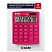 превью Калькулятор настольный Eleven SDC-805NR-PK, 8 разр., двойное питание, 127×105×21мм, розовый