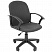 превью Кресло для руководителей Easy Chair-326 серое (ткань, пластик)