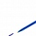 превью Ручка шариковая СТАММ «049» синяя, 0.7мм, тонированный корпус