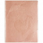 Дневник для музыкальной школы 48л. ЛАЙТ BG «Pink note», иск. кожа, термотиснение, ляссе