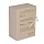 Короб архивный с завязками OfficeSpace, разборный, 150мм, клапан из переплетного картона, до 1500л. 