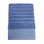 Полотенце махровое 50×90 Страйпсизо-голубой