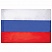 превью Флаг России 90×135 см без герба, ПРОЧНЫЙ с влагозащитной пропиткой, полиэфирный шелк, STAFF