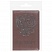 превью Обложка для паспорта STAFFполиуретан под кожу«ГЕРБ»коричневая237604