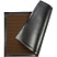 превью Коврик входной Tuff Lux влаговпитывающий 40×60 см. коричневый Blabar/15