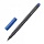 Ручка капиллярная FABER-CASTELL «Grip Finepen», СИНЯЯ, трехгранная, корпус черный, 0.4 мм