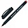 Ручка-роллер CENTROPEN, КРАСНАЯ, трехгранная, корпус черный, узел 0.7 мм, линия письма 0.6 мм