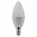 превью Лампа светодиодная ЭРА, 8(55)Вт, цоколь Е14, свеча, теплый белый, 25000 ч, LED B35-8W-2700-E14