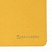 превью Планинг недатированный (305×140 мм) BRAUBERG «Select», балакрон, желтый, 111696