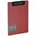 превью Папка-планшет с зажимом Berlingo «Steel&Style» A5+, 1800мкм, пластик (полифом), красная