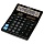 Калькулятор настольный Eleven SDC-888TII, 12 разрядов, двойное питание, 158×203×31мм, черный