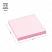 превью Самоклеящийся блок OfficeSpace, 76×76мм, 80л., розовый, европодвес